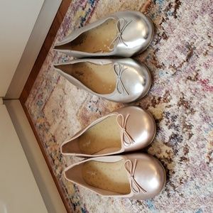 Metallic flats